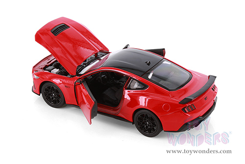 Welly - Ford Mustang GT (2024, 1/24 scale diecast model car, Asstd.) 24123/4D