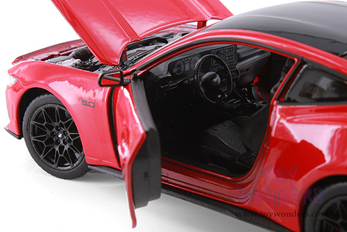 Welly - Ford Mustang GT (2024, 1/24 scale diecast model car, Asstd.) 24123/4D