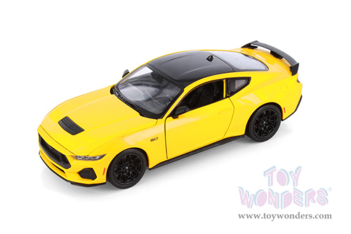 Welly - Ford Mustang GT (2024, 1/24 scale diecast model car, Asstd.) 24123/4D
