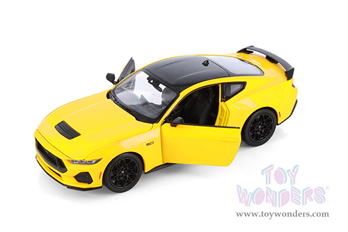 Welly - Ford Mustang GT (2024, 1/24 scale diecast model car, Asstd.) 24123/4D