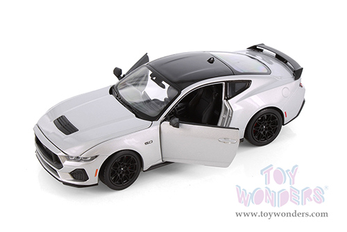 Welly - Ford Mustang GT (2024, 1/24 scale diecast model car, Asstd.) 24123/4D