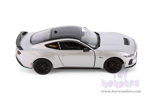 Welly - Ford Mustang GT (2024, 1/24 scale diecast model car, Asstd.) 24123/4D