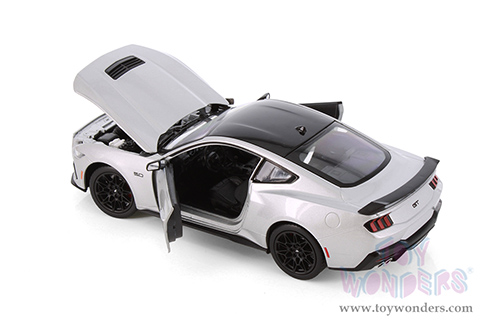 Welly - Ford Mustang GT (2024, 1/24 scale diecast model car, Asstd.) 24123/4D