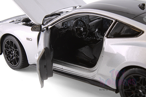 Welly - Ford Mustang GT (2024, 1/24 scale diecast model car, Asstd.) 24123/4D