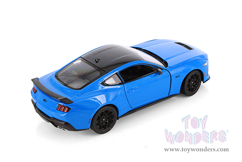 Welly - Ford Mustang GT (2024, 1/24 scale diecast model car, Asstd.) 24123/4D