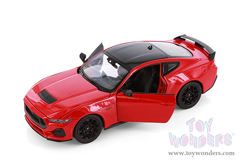 Welly - Ford Mustang GT (2024, 1/24 scale diecast model car, Asstd.) 24123/4D