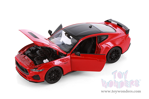 Welly - Ford Mustang GT (2024, 1/24 scale diecast model car, Asstd.) 24123/4D