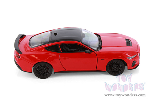 Welly - Ford Mustang GT (2024, 1/24 scale diecast model car, Asstd.) 24123/4D