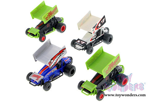 Showcasts Collectibles - Badland Racer (1/36 scale diecast model car, Asstd.) 24204D