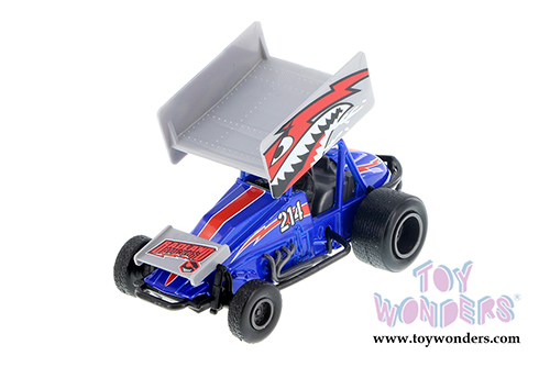 Showcasts Collectibles - Badland Racer (1/36 scale diecast model car, Asstd.) 24204D