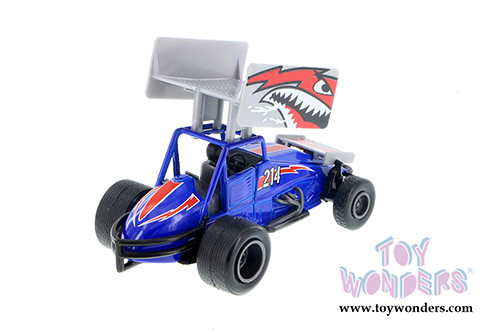 Showcasts Collectibles - Badland Racer (1/36 scale diecast model car, Asstd.) 24204D