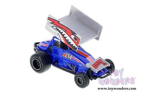 Showcasts Collectibles - Badland Racer (1/36 scale diecast model car, Asstd.) 24204D