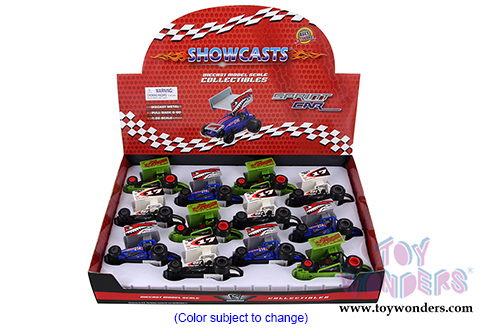 Showcasts Collectibles - Badland Racer (1/36 scale diecast model car, Asstd.) 24204D