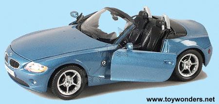 Welly - BMW Z4 Convertible (1:24, Asstd.) 2421C/4D