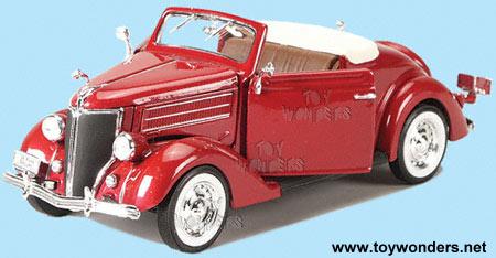 Welly - Ford Deluxe Cabriolet (1936, 1:24, Asstd.) 2422/4D