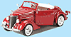 Show product details for Welly - Ford Deluxe Cabriolet (1936, 1:24, Asstd.) 2422/4D
