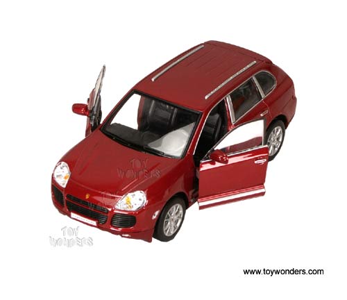 Welly - Porsche Cayenne Turbo SUV (1:24, Asstd.) 2431/4D