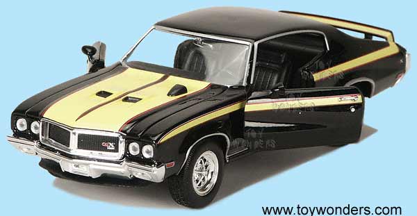 Welly - Buick GSX (1970, 1:26, Asstd.) 2433/4D
