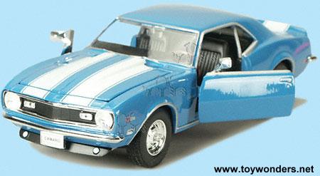 Welly - Chevy Camaro Z28 (1968, 1:24, Asstd.) 2448/4D