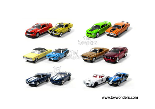 Greenlight Factory 2 Pack - Series 1 (1:64, Asstd.) 24610