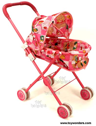 Doll Stroller w/ Hood 24881