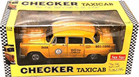 Show product details for Sun Star - Los Angeles Checker Taxicab (1981, 1:18, Yellow) 2503