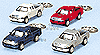 Show product details for Kinsmart - Dodge Ram Key Chains (1:72, Asstd.) 2526DK