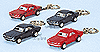 Show product details for Kinsmart - Ford Mustang Key Chains (1964, Asstd.) 2532DK