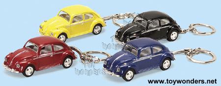 Volkswagen Classic Beetle Key Chains (1967, 1:64)