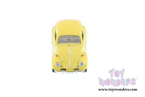 Kinsmart - Volkswagen Classical  Beetle Hardtop (1967, 1/64 Scale diecast model car, Asstd.) 2543DY