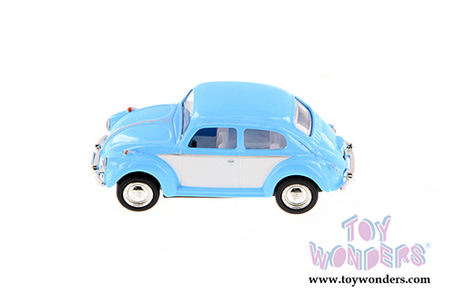 Kinsmart - Volkswagen Classical  Beetle Hardtop (1967, 1/64 Scale diecast model car, Asstd.) 2543DY