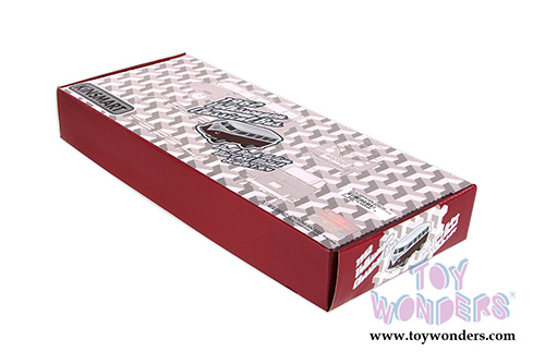 Kinsmart - Volkswagen Classic Bus with Decals (1962, 2.5" diecast model car, Asstd.) 2546DF