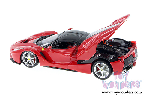BBurago Ferrari Race & Play - LaFerrari F70 Hard Top (1/24 scale diecast model car, Red) 26001D