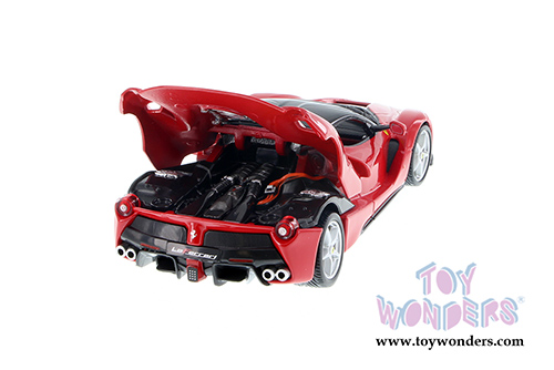 BBurago Ferrari Race & Play - LaFerrari F70 Hard Top (1/24 scale diecast model car, Red) 26001D