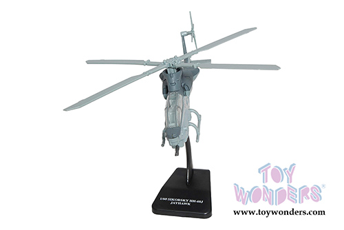 New Ray - Sky Pilot Bell AH-1Z Cobra Helicopter (1/55 Scale diecast model, Gray) 26123
