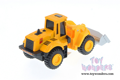 Extreme Construction Vehicle (4.5" diecast model car, Yellow) 2681/2D