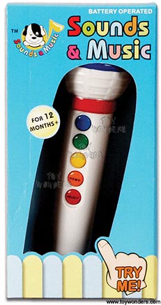 Funny Microphone (7.5") 2721