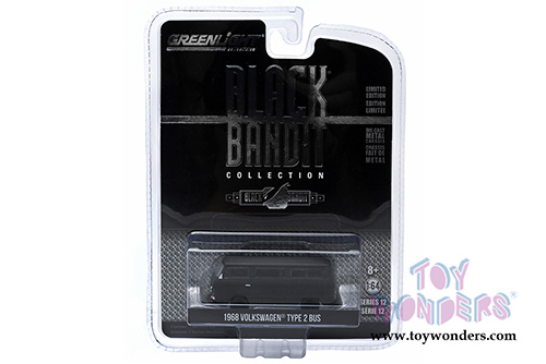 Greenlight Black Bandit Series 12 (1/64 scale diecast model car, Black) 27780/48