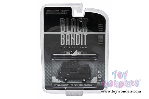 Greenlight Black Bandit Series 13 (1/64 scale diecast model car, Black) 27790/48