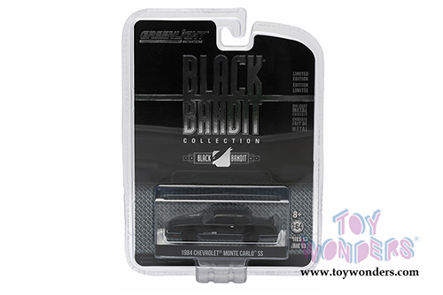 Greenlight Black Bandit Series 13 (1/64 scale diecast model car, Black) 27790/48