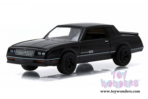 Greenlight Black Bandit Series 13 (1/64 scale diecast model car, Black) 27790/48