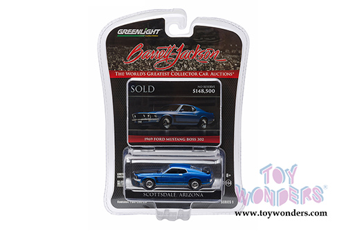 Greenlight - Barrett Jackson Scottsdale Edition Series 1 (1/64 scale diecast model car, Asstd.) 27830/48