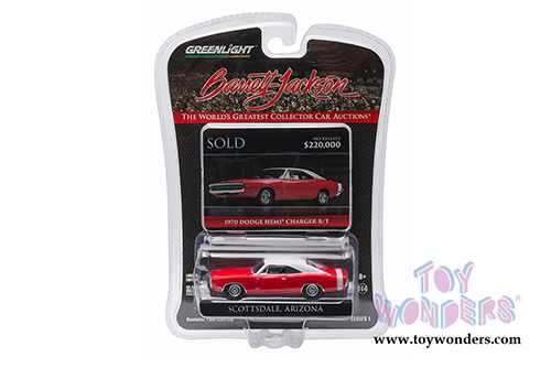Greenlight - Barrett Jackson Scottsdale Edition Series 1 (1/64 scale diecast model car, Asstd.) 27830/48