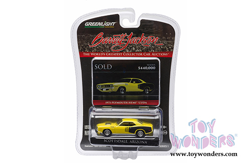 Greenlight - Barrett Jackson Scottsdale Edition Series 1 (1/64 scale diecast model car, Asstd.) 27830/48