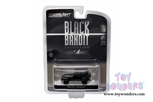 Greenlight Black Bandit Series 14 (1/64 scale diecast model car, Black) 27840/48