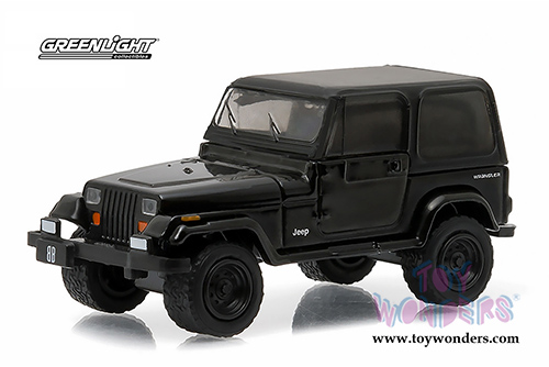 Greenlight Black Bandit Series 14 (1/64 scale diecast model car, Black) 27840/48