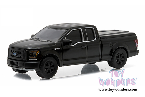 Greenlight Black Bandit Series 14 (1/64 scale diecast model car, Black) 27840/48