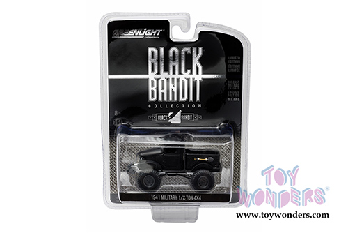 Greenlight Black Bandit Series 14 (1/64 scale diecast model car, Black) 27840/48
