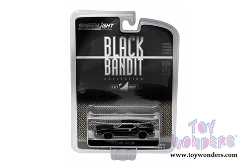Greenlight Black Bandit Series 14 (1/64 scale diecast model car, Black) 27840/48