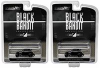 Greenlight Black Bandit - Series 14 Topo Fuel Altered Dragster (1/64 scale diecast model car, Black) 27840F/6